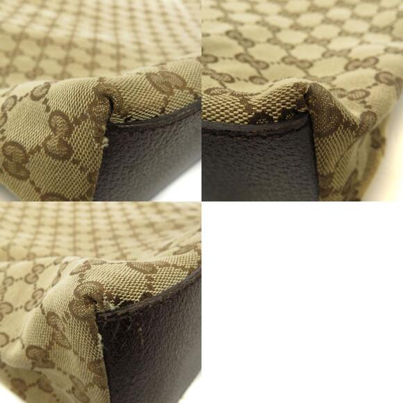 Gucci GG Pattern Canvas Tote Bag - Picture 10 of 10